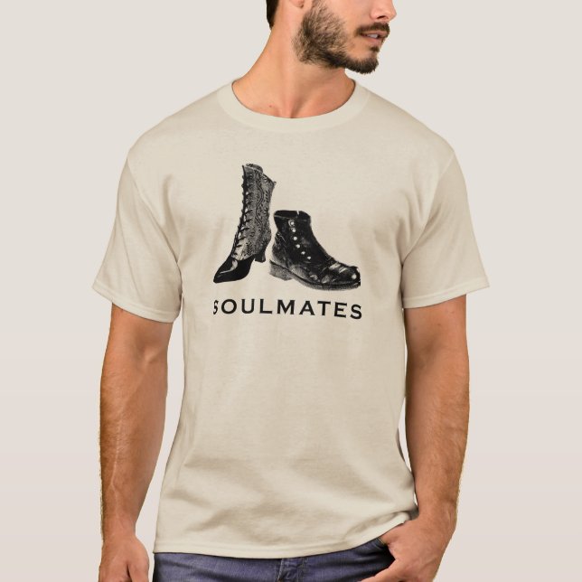 Soulmates Men's T-Shirt (Front)