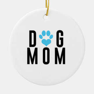 SoulPaws Dog Mom Ornament