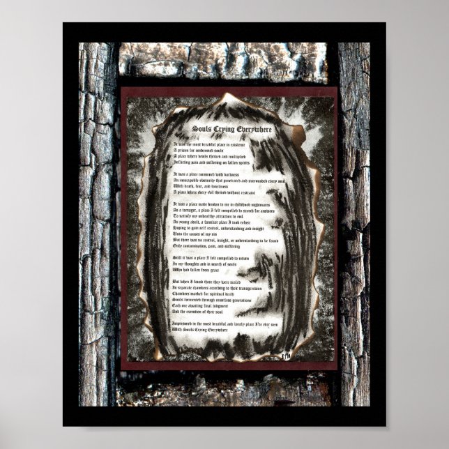 Souls Crying Everywhere Poster (Front)