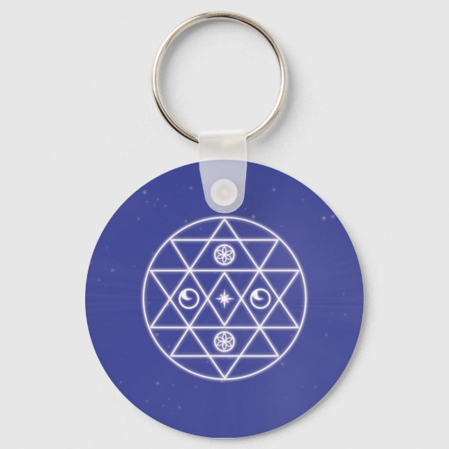 Soul's Journey Home Keychain (Front)