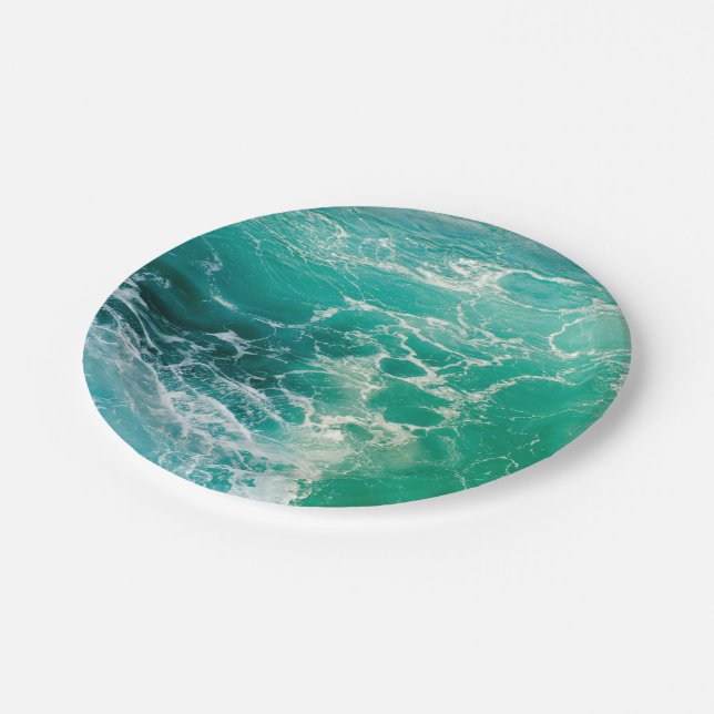 Souls of the Sea 2 Paper Plates (Angled)