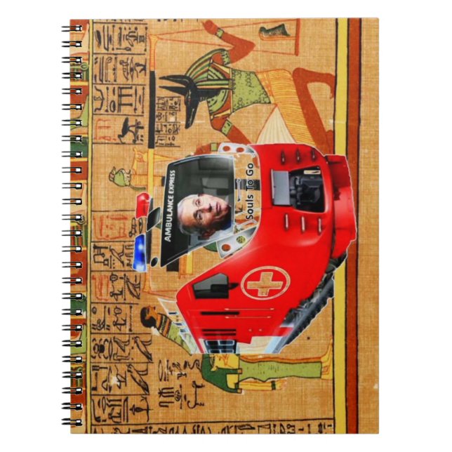 Souls to go notebook (Front)