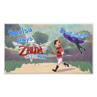 Soulsa plays Skyward Sword HD Photo Print