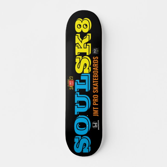 SOULSK8 Skateboard, 7¾" Deck (Front)
