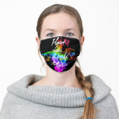 Sound Adult Cloth Face Mask (Worn)