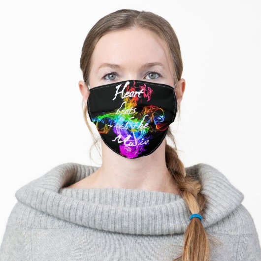 Sound Adult Cloth Face Mask (Worn)