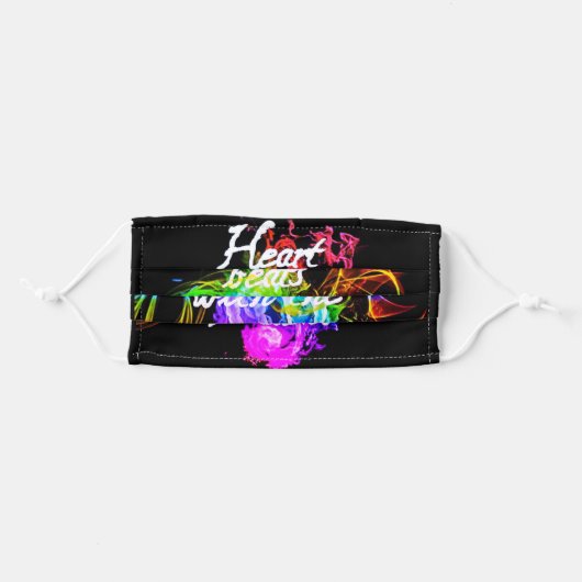 Sound Adult Cloth Face Mask (Front, Folded)