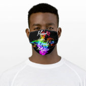 Sound Adult Cloth Face Mask (Worn)