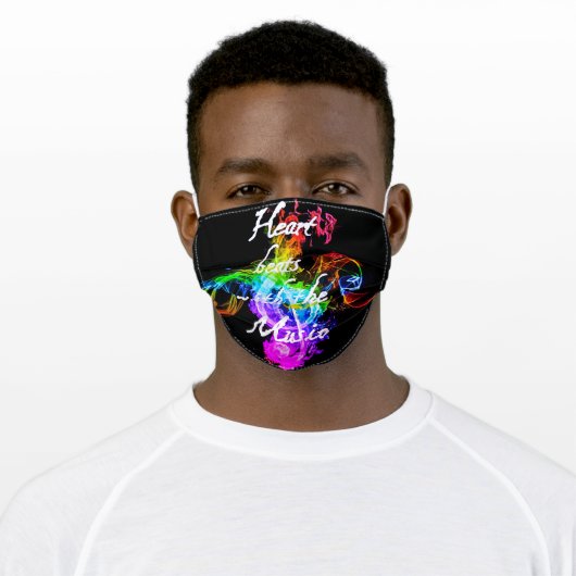 Sound Adult Cloth Face Mask (Worn)