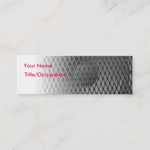 Customizable Sound Band Amp Speaker Music Business Card Templates