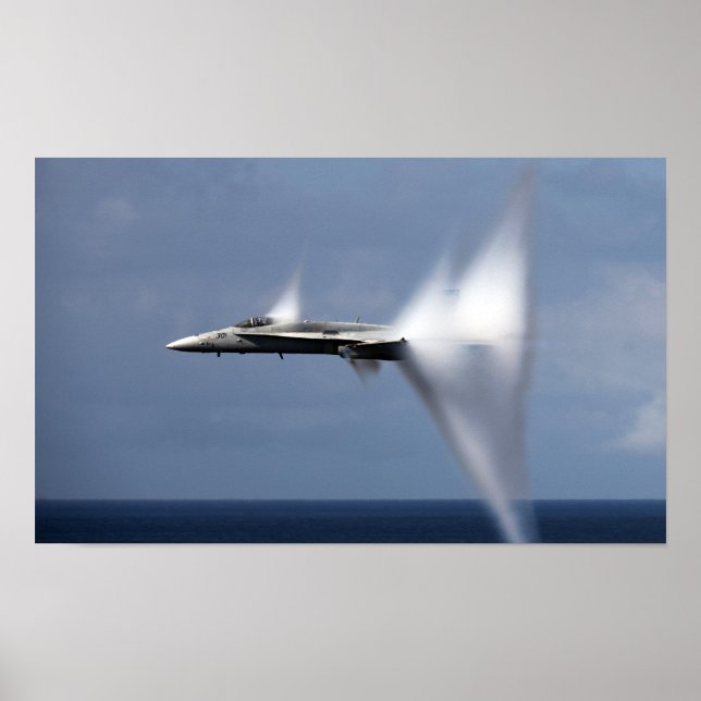 Sound barrier poster (Front)