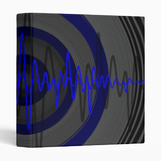 Sound Blue Dark binder
