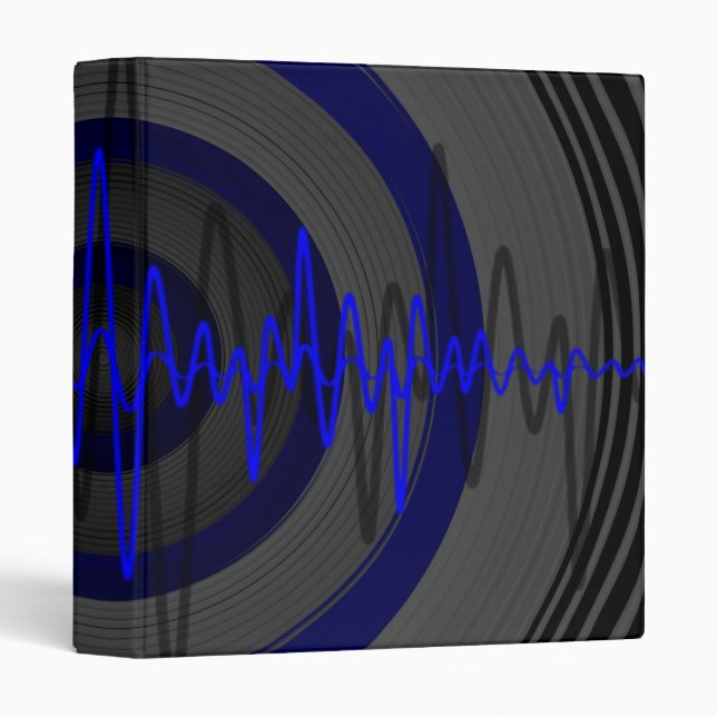 Sound Blue Dark binder (Front/Spine)