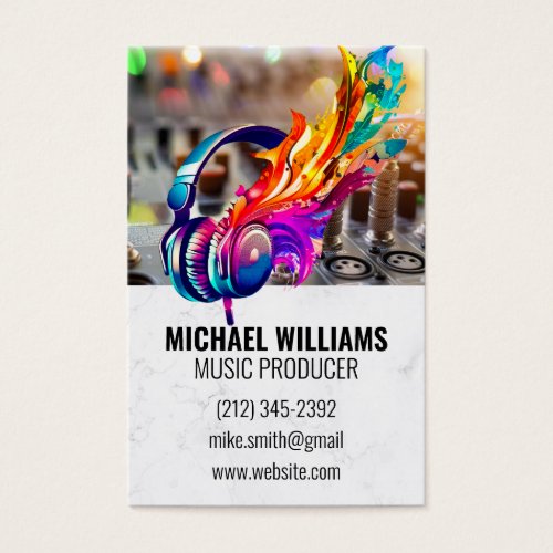 Sound Board Mixer | Tech | Producer