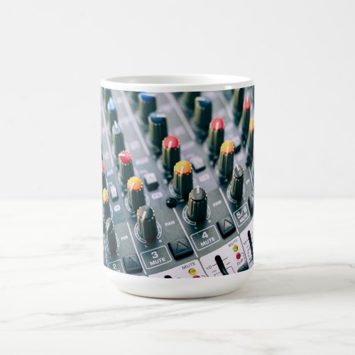 Sound Board Music Producer Coffee Mug