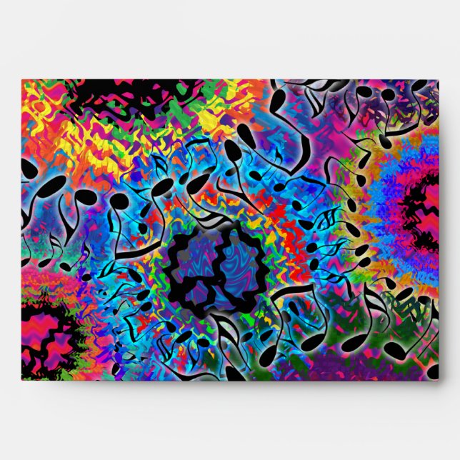 Sound Colors Psychedelic Envelope (Front)