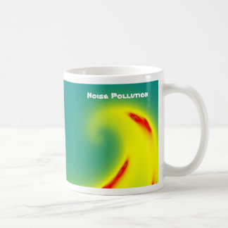 Sound Current Noise Pollution Mug