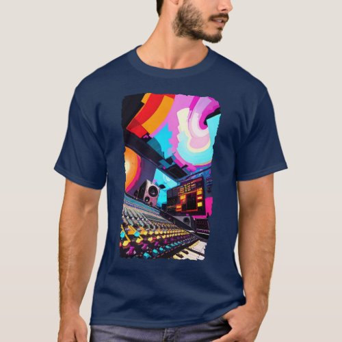 Sound engineer 12 T_Shirt