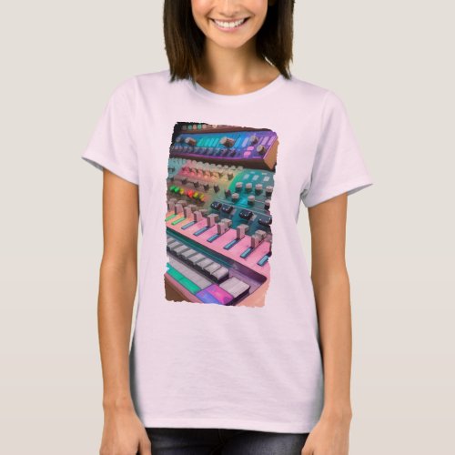 Sound engineer 16 T_Shirt