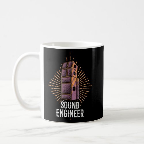 Sound Engineer Audio Engineering Sound Guy Audio T Coffee Mug