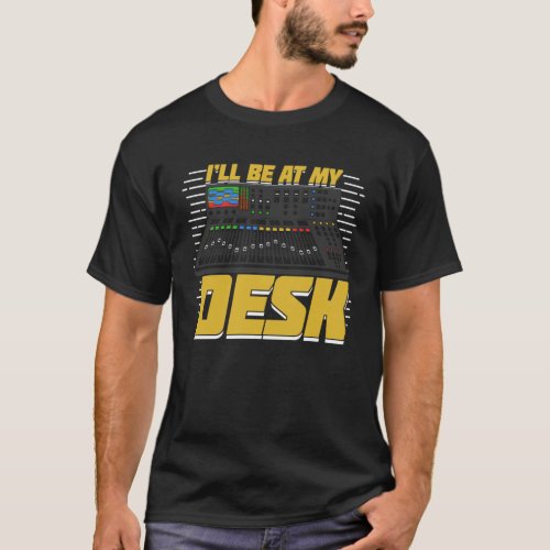 Sound Engineer Audio Technician Gift T_Shirt