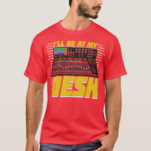Sound Engineer Audio Technician Gift T-Shirt