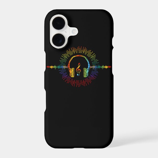 Sound Engineer Audio Wave Audio Engineer Music Iphone Case (Back)