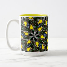 Sound Engineer & DJ Yellow Mixer Board Mug