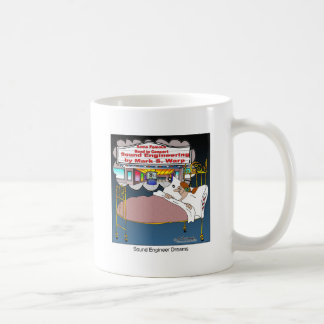 Sound Engineer Dreams Coffee Mug