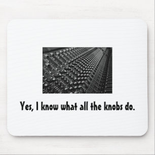 Sound Engineer Mousepad
