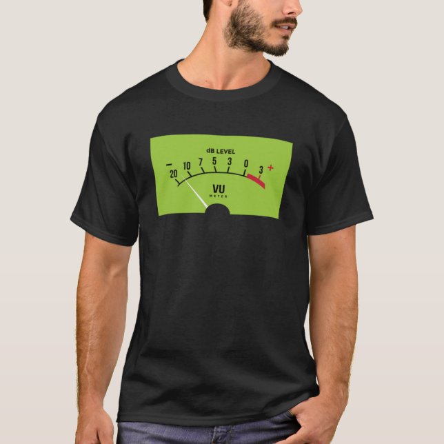 Sound Engineer recording engineers T-Shirt (Front)