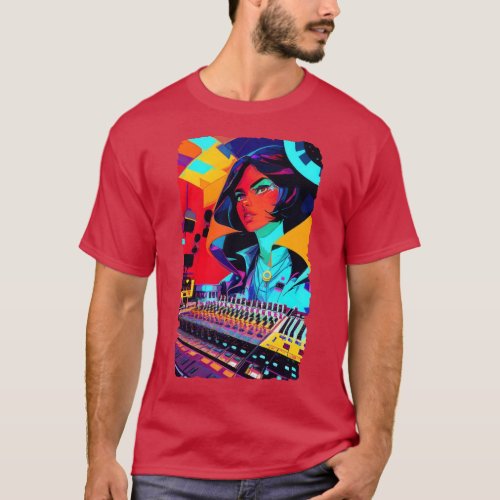 Sound engineering 07 T_Shirt
