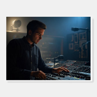 Sound engineering foam board