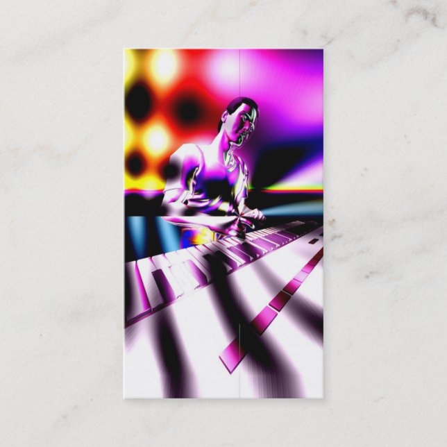 Sound FX - Musician Business Card (Front)