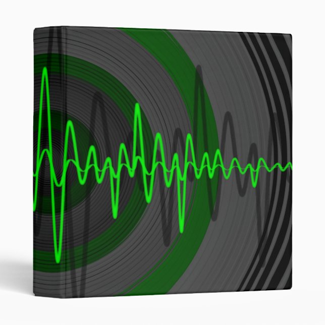 Sound Green Dark binder (Front/Spine)