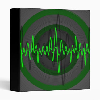 Sound Green Dark ring binder black