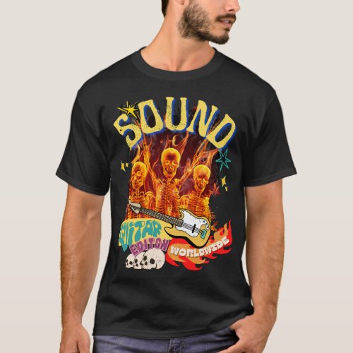 Sound Guitar edition  T_Shirt