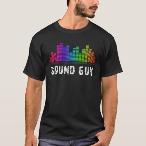 Sound Guy Audio Engineer Music T_Shirt