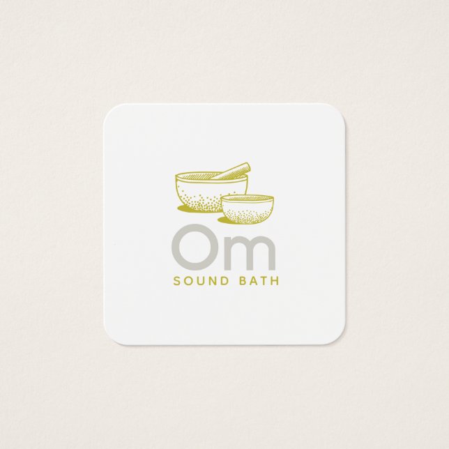 Sound Healing Tibetian Singing Bowls (Front)