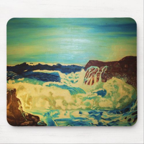 SOUND IN MOTION OCEAN mouse pad