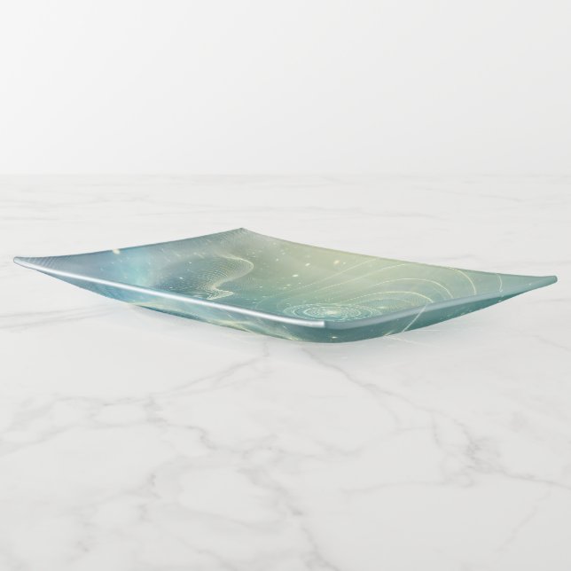 Sound Large Trinket Tray (Angled)