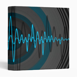 Sound Light Blue Dark binder