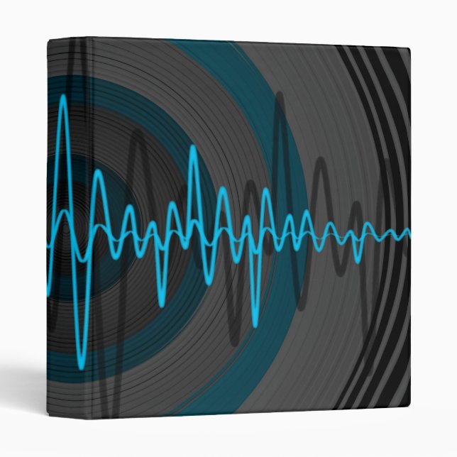 Sound Light Blue Dark binder (Front/Spine)