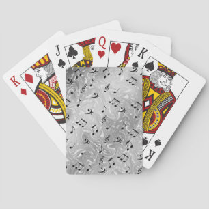 sound, metal, music, musical, sign, note, shape, poker cards