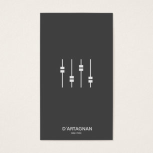 Sound Music Business Card