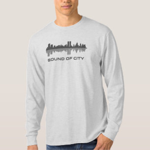 Sound of City Men's Long Sleeve T-Shirt