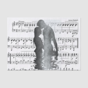 Sound of Love Tissue Paper