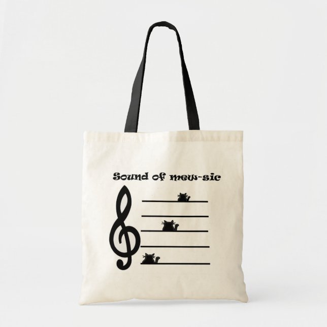 Sound of mew-sic bag (Front)
