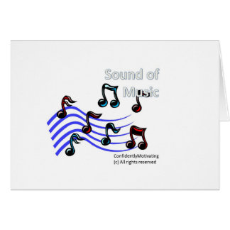 Sound of Music Cards