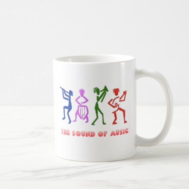 SOUND OF MUSIC sound OF music Coffee Mug (Right)